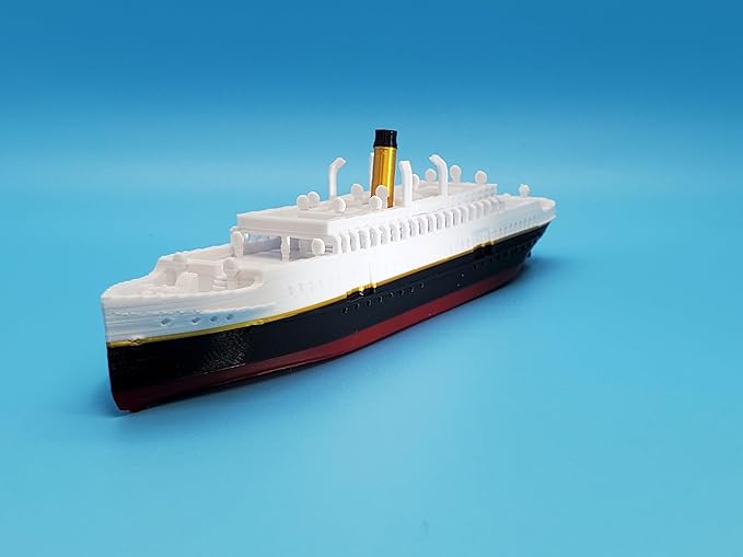 12" Prebuilt Display Model Ship (SS Nomadic 6" length model)