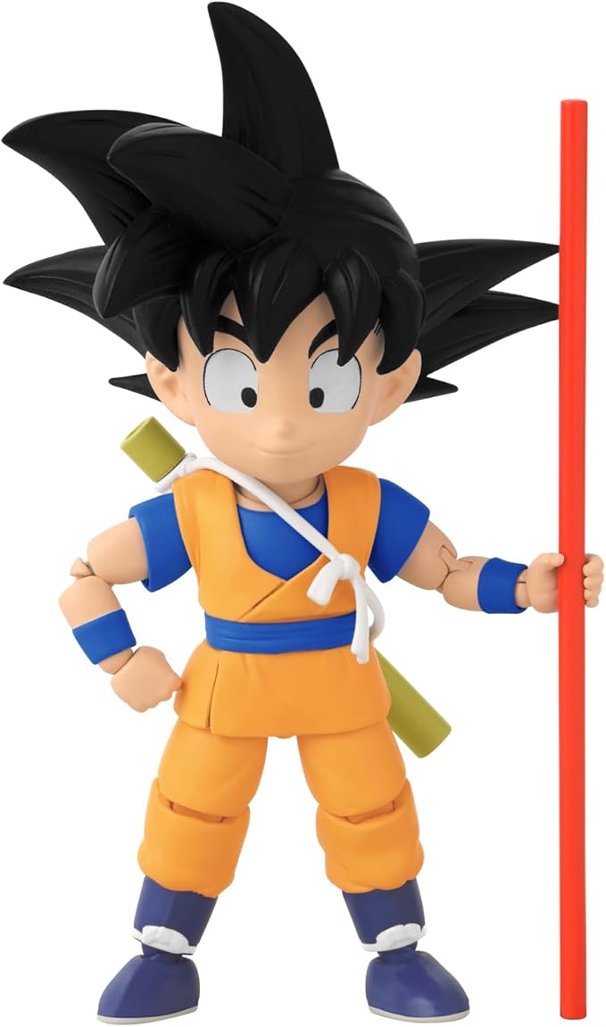 Dragon Stars Series - Dragon Ball DAIMA - Goku [Mini], 5" Action Figure