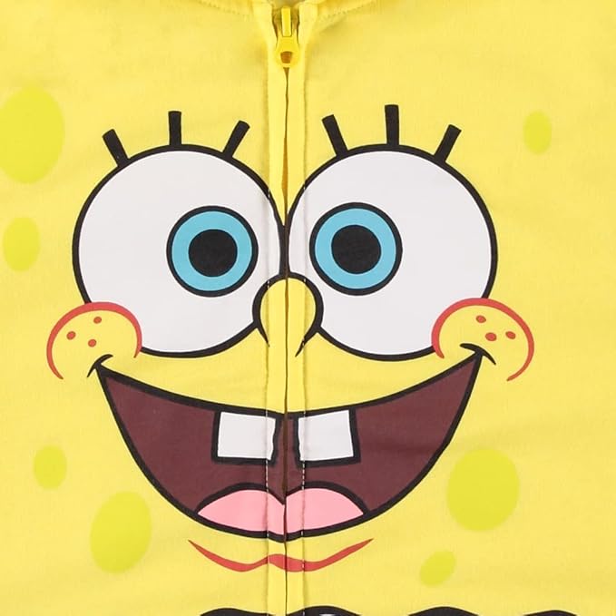 SpongeBob SquarePants Boys Costume Hoodie, Patrick Starfish, Mr Krabs, Squidward Cosplay Dress Up Costume Hoodie