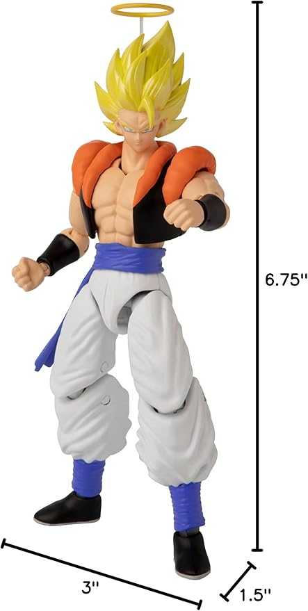 Dragon Ball Super - Dragon Stars - Super Saiyan Gogeta, 6.5" Action Figure