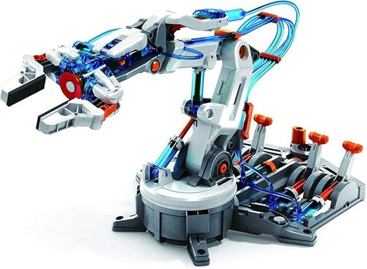 “Hydrobot Arm Kit”, Hydraulic Kit, STEM Building Toy for Kids 12+