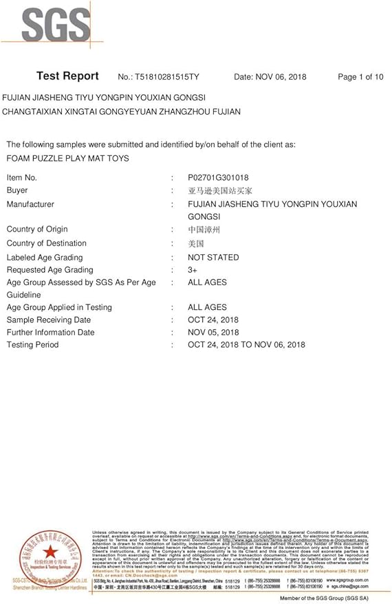 MQIAOHAM® 25 Pieces Puzzle Play Mats, Soft Baby Play Mat, Kids Interlocking Foam Floor Tiles, Toddlers Carpet Playmats G301025-106