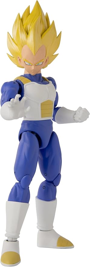 Dragon Stars Series - Dragon Ball Super - Super Saiyan Vegeta (Ver. 2), 6.5" Action Figure