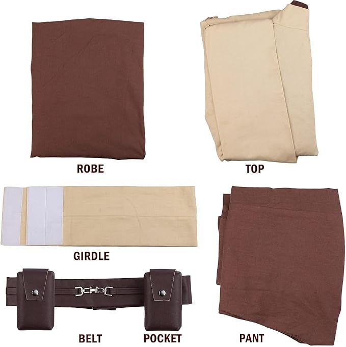 Polyester Halloween Cosplay Costume Men Knight Robe for Adutls Outfits for Theme Party Collectibles