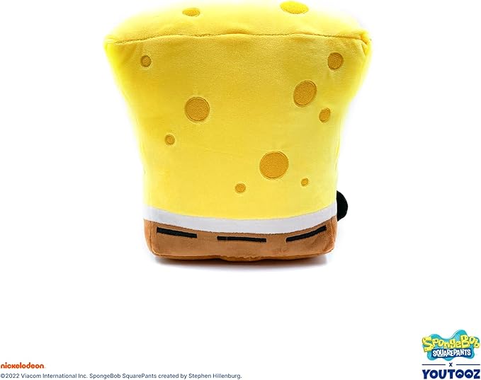 Youtooz Spongebob Sit Plush 9" Inch Collectible, Official Licensed Soft Spongebob Sit Plushie From Spongebob Squarepants By Youtooz Plush Collection