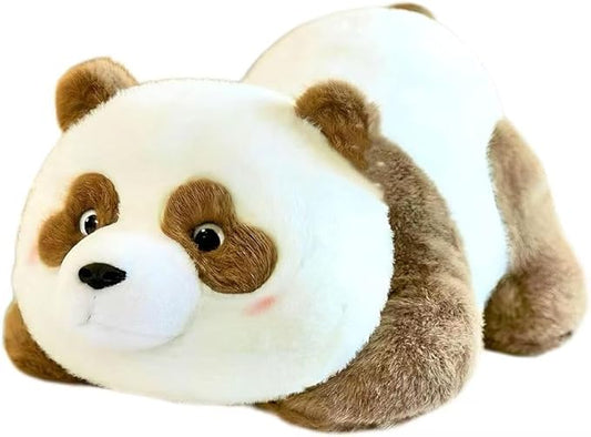 Panda Stuffed Animal, Soft Plush Toys, Cute Doll Gift for Kids Boy Girl Birthday Christmas, Flushies for Animal Panda