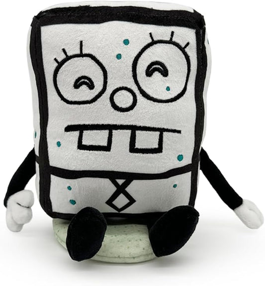 Youtooz Spongebob Squarepants Doodle Bob Shoulder Rider 5.5" Inch Plush, Doodle Bob Shoulder Rider Plushie, Collectible Doodle Bob Shoulder Rider by Youtooz Spongebob Squarepants Plush Collection
