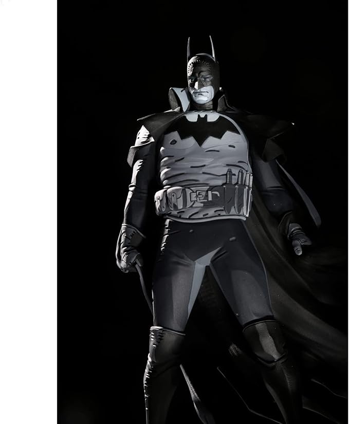 DC Direct Batman Black & White: Batman by Mike Mignola (Gotham by Gaslight) 1:10 Resin Statue