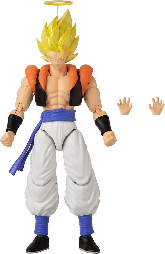 Dragon Ball Super - Dragon Stars - Super Saiyan Gogeta, 6.5" Action Figure