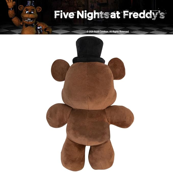 Franco Five Nights at Freddy's Kids Bedding Super Soft Plush Cuddle Pillow Buddy, (Officially Licensed Product)