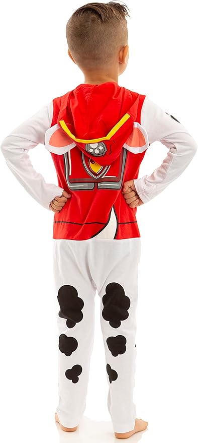 Paw Patrol Chase Marshall Skye Zuma Rubble Zip Up Cosplay Coverall Infant to Big Kid