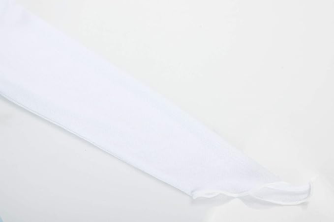 ReliBeauty Girls Sequin Princess Costume Long Sleeve Dress up, Light Blue(with Accessories), 5