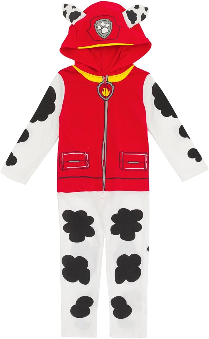 Paw Patrol Chase Marshall Skye Zuma Rubble Zip Up Cosplay Coverall Infant to Big Kid
