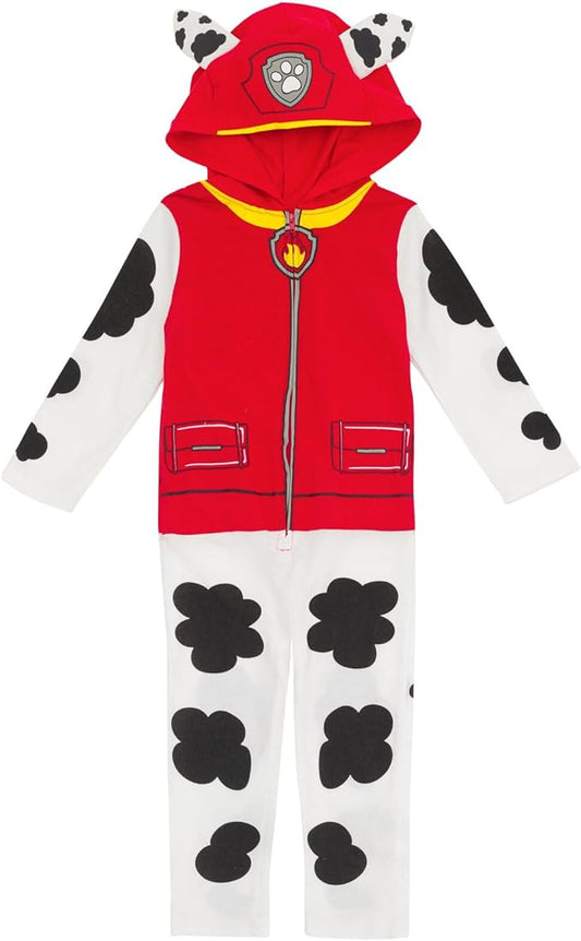Paw Patrol Chase Marshall Skye Zuma Rubble Zip Up Cosplay Coverall Infant to Big Kid