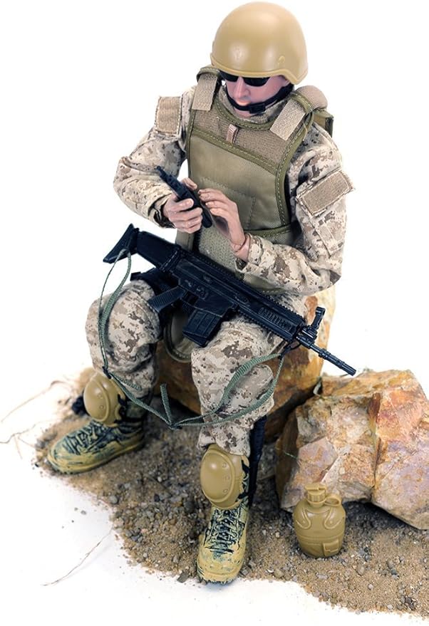 7Buy 12in Special Forces Action Figures Soldiers Toys 1:6 Scale for Children Kids Boys Age 8 10 12 14