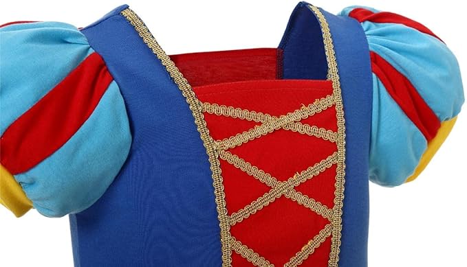 Dressy Daisy Toddler and Little Girls Princess Dress Up Clothes for Halloween Birthday Party Everyday Outfit Play Wear