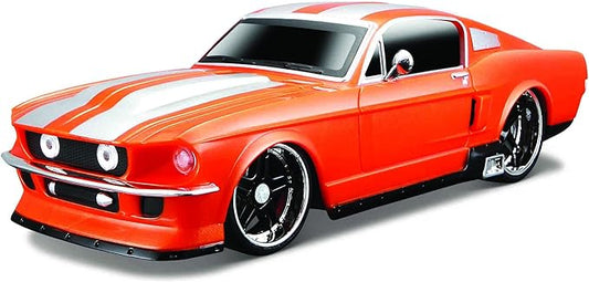 Maisto Tech R/C 1:24 Scale 2.4 GHz 1967 Ford Mustang GT, Metallic Orange