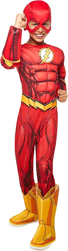 Rubie's Costume DC Superheroes Flash Deluxe Child Costume