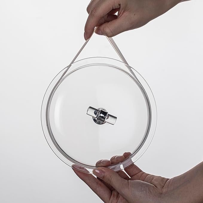 152oz Plastic Food Storage Jar with Airtight Seal Lid, Square Kitchen Counter Container for Cookies, Candy, Pasta, Dry Goods for Pantry Organization，4.5L