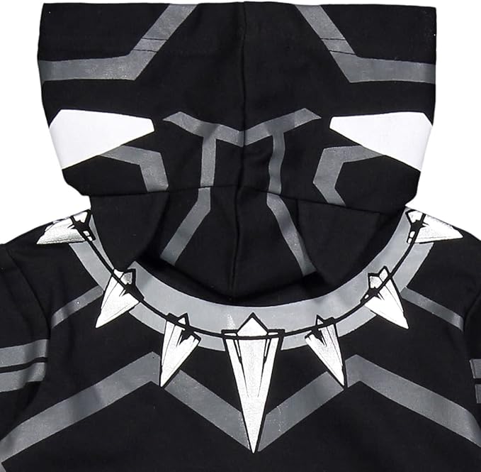 Marvel Avengers Spider-Verse Spider-Man Venom Iron Man Zip Up Cosplay Coverall Newborn to Little Kid