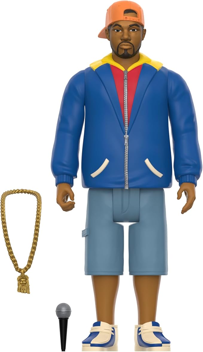 Super7 Ghostface Killah (Ironman) - 3.75" Ghostface Killah Action Figure with Accessories Hip Hop Collectibles and Retro Toys