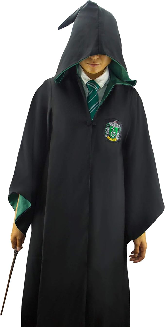 Cinereplicas Harry Potter - Hogwarts Robe - XS(Kids)/S/M/L/XL - Official License