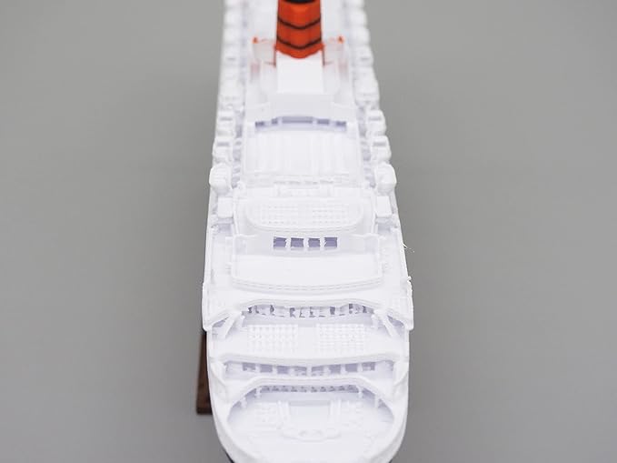 12" Prebuilt Display Model Ship (Queen Elizabeth II 1ft length Model)