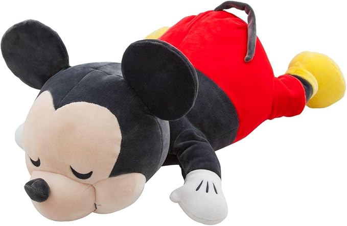 Disney Store Cuddleez Plush - Mickey Mouse - Big Plush - Super Soft & Huggable Toy for Fans & Kids of All Ages - Perfect Collectible Gift, Plushy