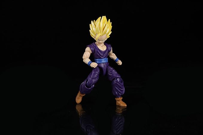 Dragon Ball Super - Dragon Stars - Super Saiyan 2 Gohan, 6.5" Action Figure