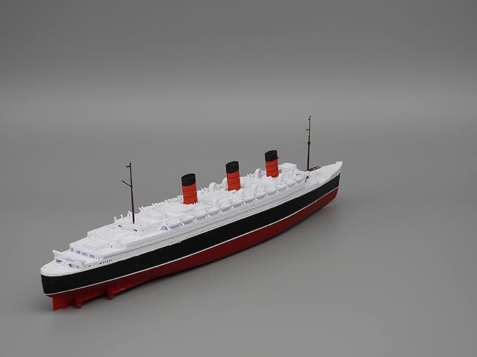 12" Prebuilt Display Model Ship (RMS Queen Mary 1ft Model)