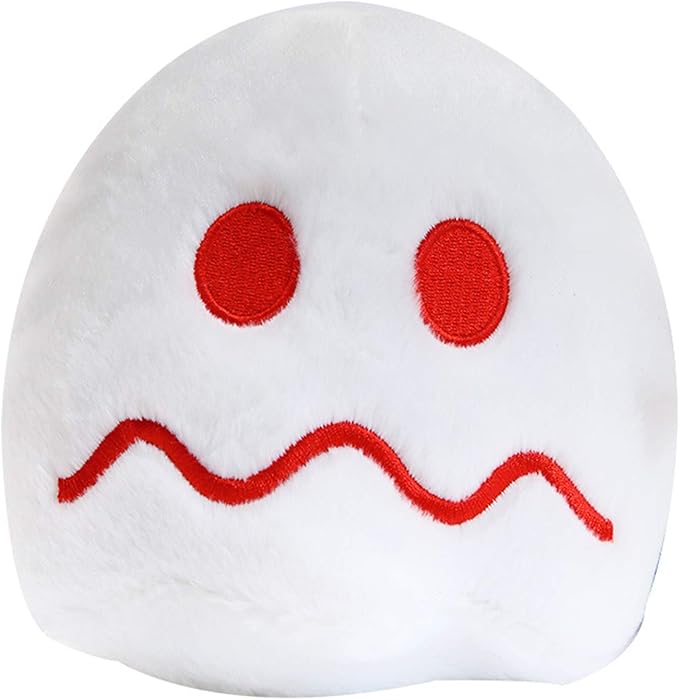 6in Pinky Ghost Plush Toy Stuffed Toy Soft and Cuddly Toys for Party Decoration The Gift for Easter Children's Day and Birthday Parties（Pink）