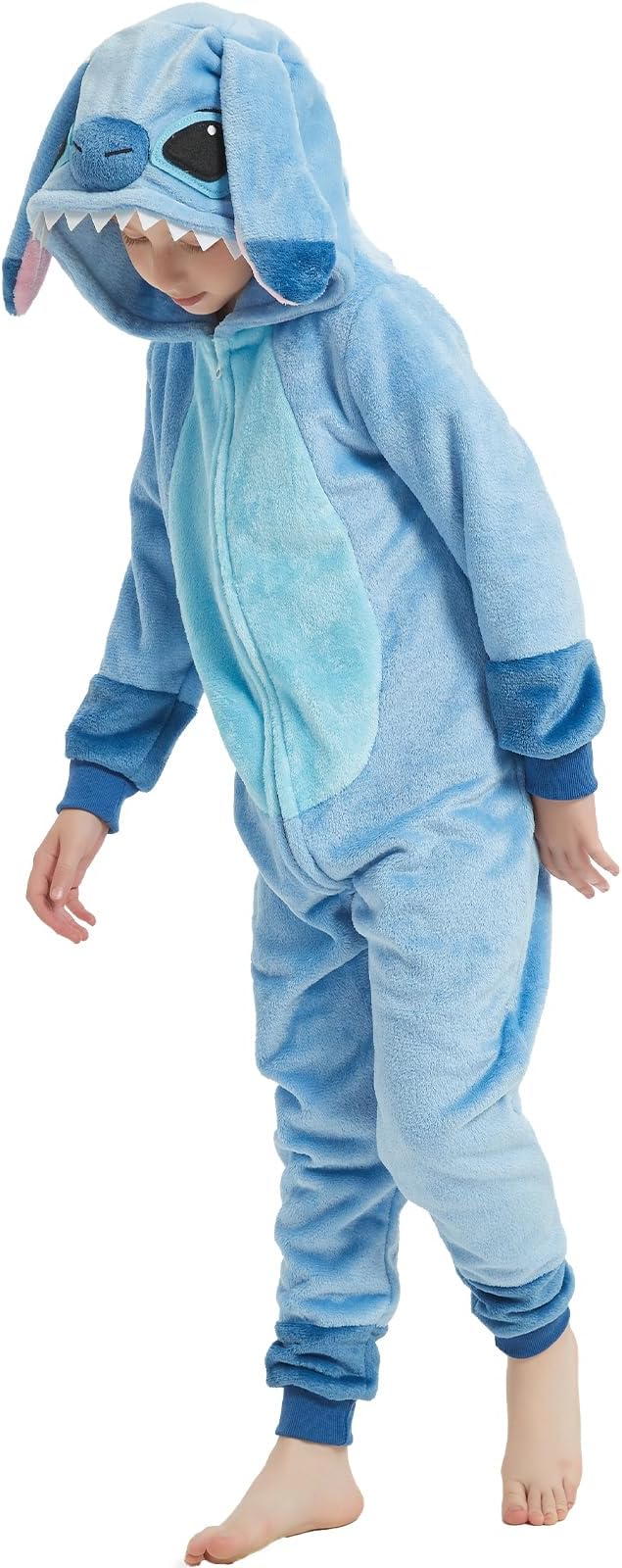 SWEETXIN Unise Kids Jumpsuit Cosplay Onesie One Piece Suit for Girls Boys Halloween Character Costume Dress Up Party