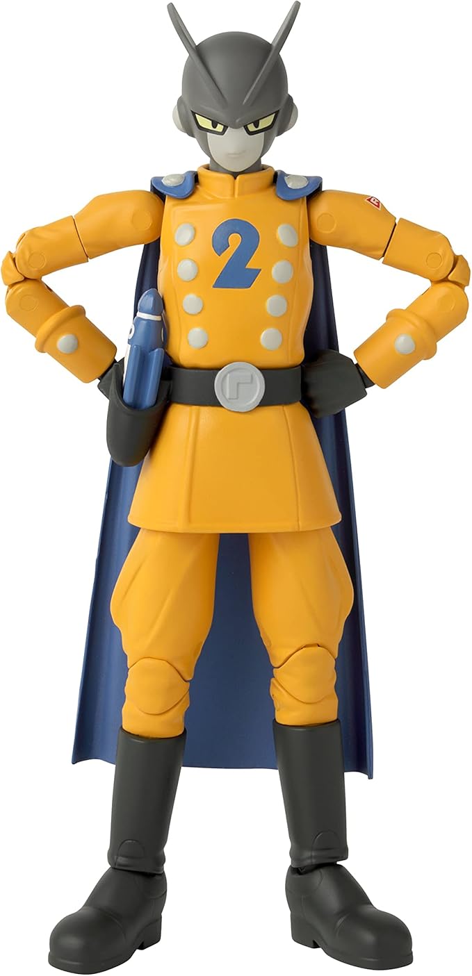 Dragon Ball Super - Dragon Stars - Gamma 2 (Super Hero), 6.5" Action Figure
