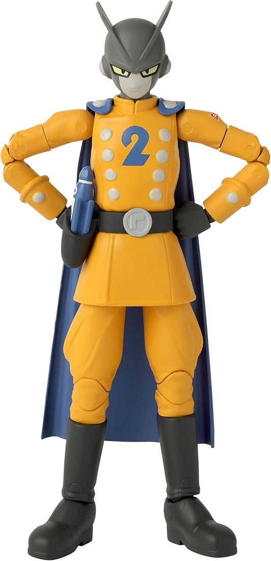 Dragon Ball Super - Dragon Stars - Gamma 2 (Super Hero), 6.5" Action Figure