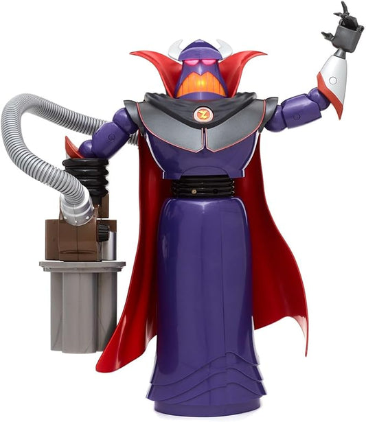 Disney Store Official Zurg Interactive Talking Action Figure from Toy Story, Features Sounds and Phrases from the Movies, Interacts with Other Figures and Toys