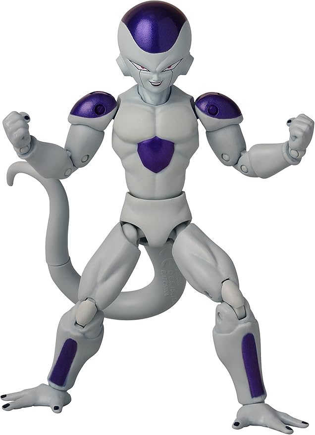 Dragon Stars Series - Dragon Ball Super - Frieza Final Form Version 2, 6.5" Action Figure