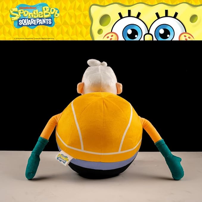 Collectibles Spongebob Squarepants Mermaid Man Bedding Super Soft Cozy Decorative Cuddle Pillow, (Officially Licensed Product) By Franco