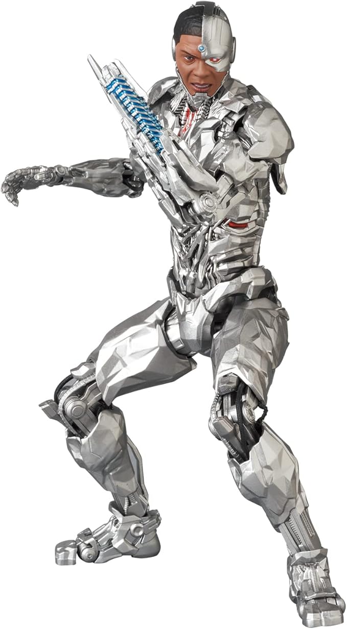 MEDICOM TOY CORPORATION Zack Snyder’s Justice League: Cyborg MAFEX Action Figure