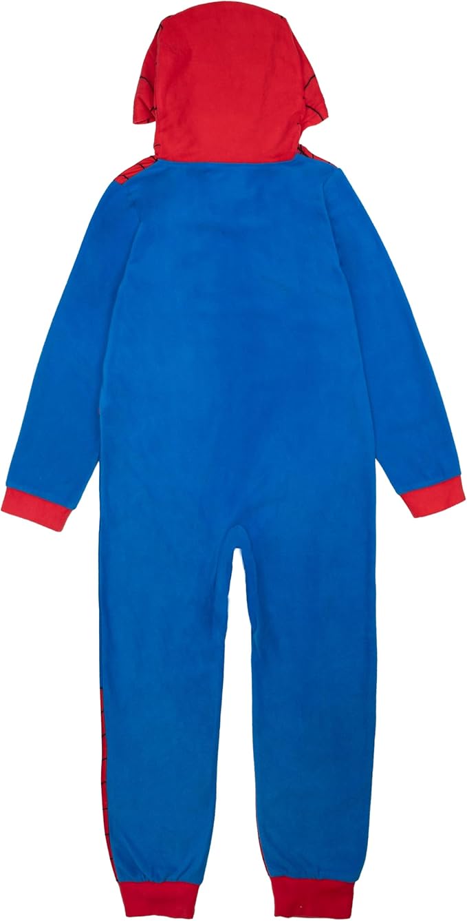 Marvel Boys' Footless One Piece Pajamas