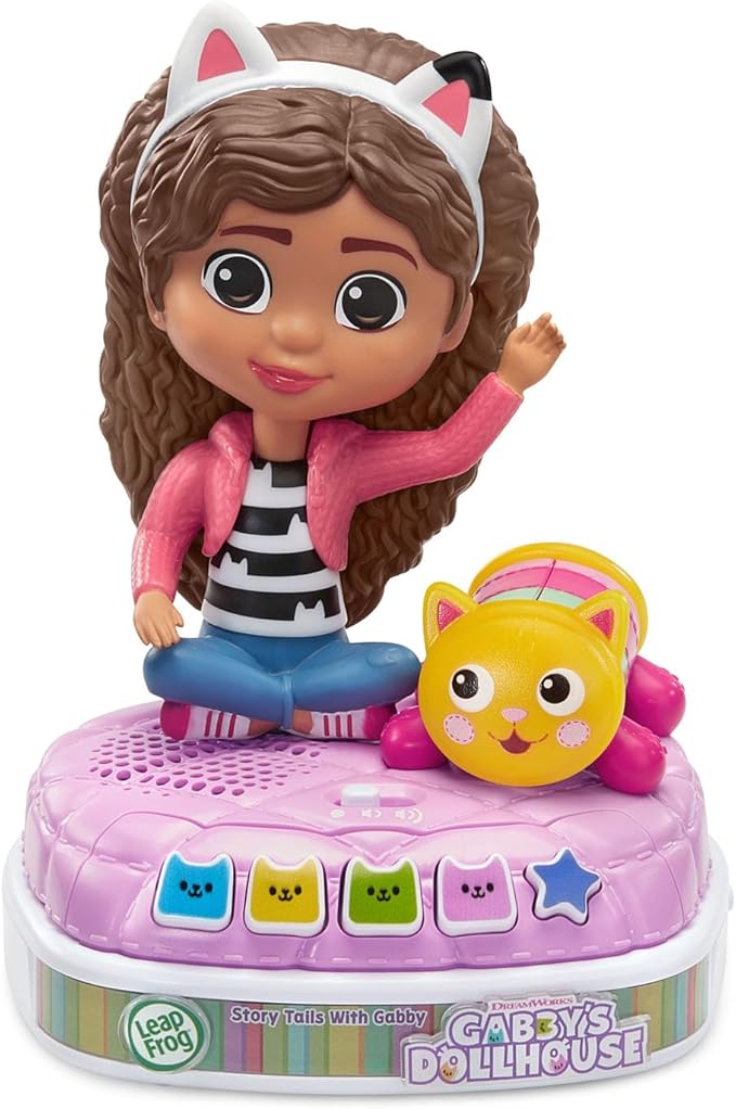 LeapFrog Gabby's Dollhouse Story Tails with Gabby