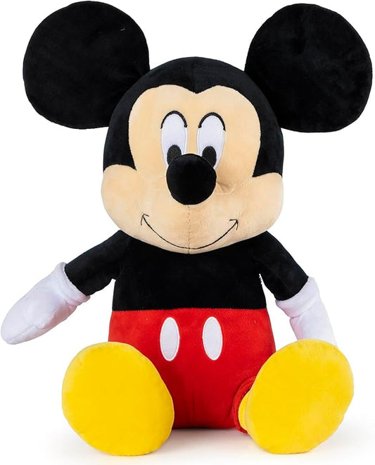 Jay Franco Disney Mickey Mouse Plush Pillow Buddy - Super Soft Character Pillow - Polyester Microfiber - 17 Inches