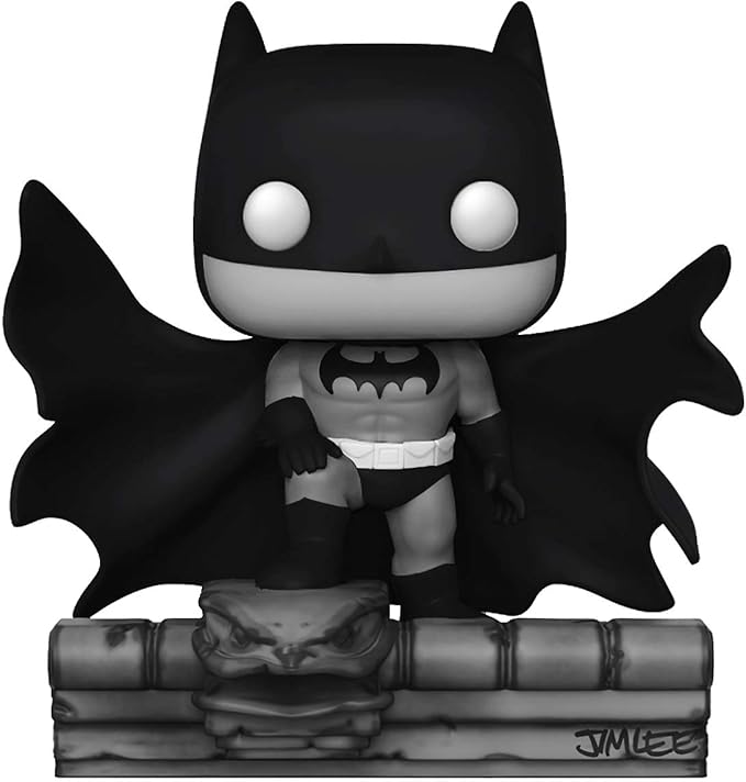 Funko Batman [Hush] (GameStop Exclusive Deluxe DC Collection by Jim Lee): Batman x POP! Heroes Vinyl Figure + 1 Official DC Trading Card Bundle [#239 / 36604]