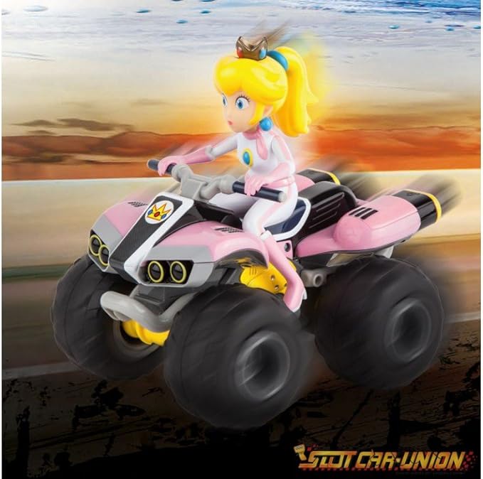 Carrera RC 200999 1:20 Nintendo Mario Kart 8 Peach 2.4 GHz RC Vehicle