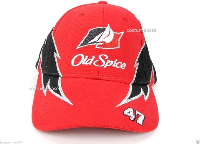 OEM CAL Naughton Jr Jumpsuit + Cap Costume Talladega Nights