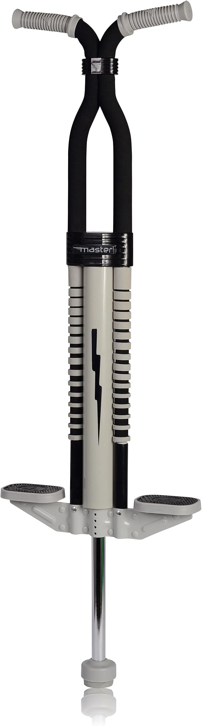 Flybar Master Pogo Stick, Ages 9+, 80 to 160 lbs, Easy Grip Handles, Anti-Slip Pegs, Outdoor Toys for Boys Girls, Outside Toys for Kids, Teens Tweens