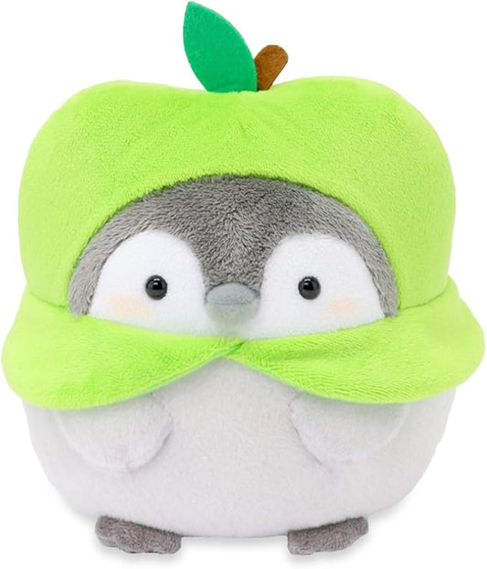 6" Green Apple Penguin Plush – Officially Licensed Collectible Stuffed Animal Soft Toy