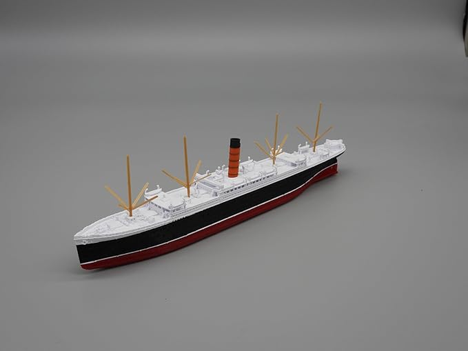 12" Prebuilt Display Model Ship (RMS Carpathia 11" length Model)