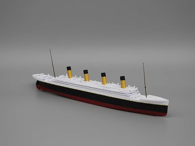 12" Prebuilt Display Model Ship (RMS Olympic 1ft Model)