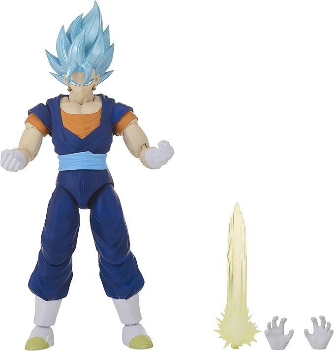Dragon Ball Super - Dragon Stars - Super Saiyan Blue Vegito, 6.5" Action Figure
