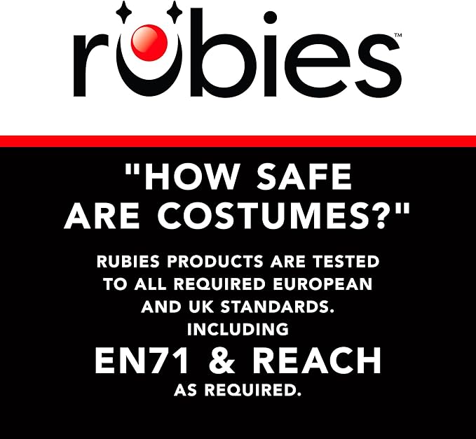 Rubies DC Teen Titans: Robin Costume for Adults, Men's Large